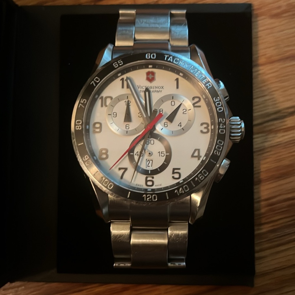 Fieldforce Chrono Swiss Army Timepiece Watch